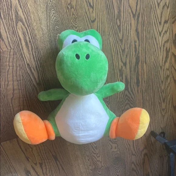 Large Yoshi Stuffed Animals - Picture 2 of 2